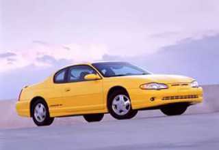 Chevrolet Monte Carlo купе 2000 - 2005