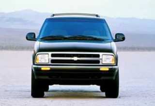 Chevrolet Blazer внедорожник 1995 - 1997
