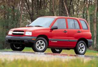 Chevrolet Tracker внедорожник 1998 - 2004