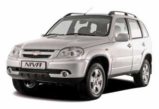 Chevrolet Niva (2123)  2009 - 