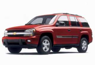 Chevrolet Trailblazer внедорожник 2001 - 2006