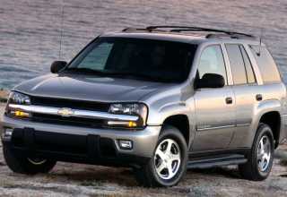 Chevrolet Trailblazer внедорожник 2006 - 2009