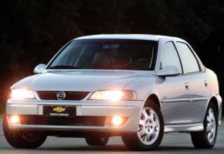 Chevrolet Vectra седан 1996 - 