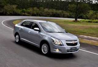 Chevrolet Cobalt седан 2011 - 