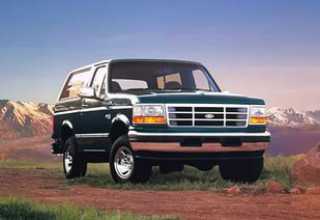 Ford Bronco внедорожник 1992 - 1997