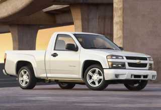 Chevrolet Colorado пикап 2004 - 2012