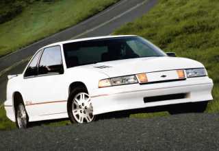 Chevrolet Lumina купе 1990 - 1992