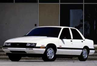 Chevrolet Corsica хэтчбек 1989 - 1992