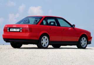 Audi S2  1993 - 1995