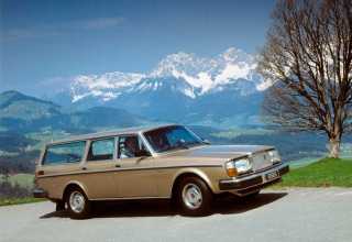 Volvo 265 универсал 1980 - 1982