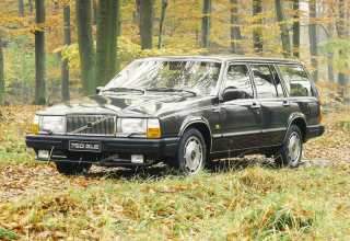 Volvo 760 универсал 1985 - 1988