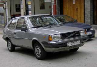 Volvo 343 хэтчбек 1981 - 1982