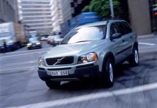 Volvo XC90 внедорожник 2002 - 2006