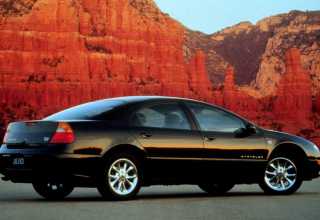 Chrysler 300M седан 1998 - 2004