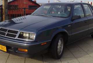 Chrysler GTS хэтчбек 1988 - 1990