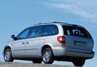 Chrysler Grand Voyager минивэн 2001 - 2004