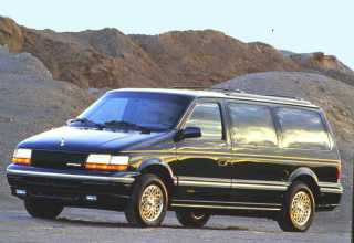 Chrysler Voyager минивэн 1991 - 1995