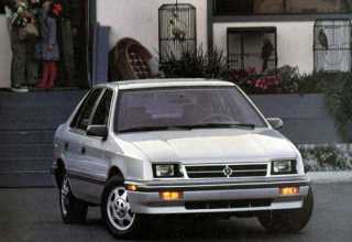 Chrysler ES хэтчбек 1988 - 1991