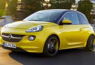 Opel Adam хэтчбек 2013 - 