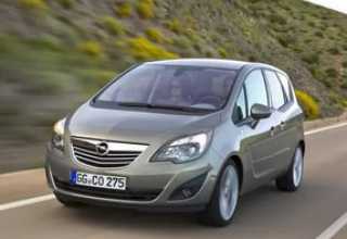 Opel Meriva минивэн 2010 - 2013