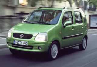 Opel Agila минивэн 2003 - 2008
