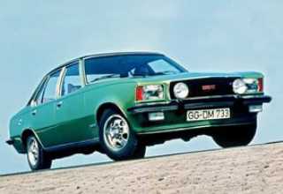 Opel Commodore седан 1972 - 1977