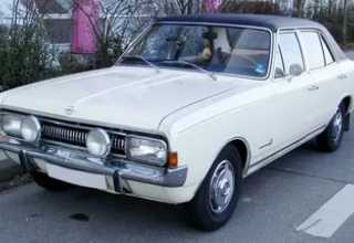 Opel Commodore  1967 - 1972