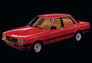 Ford Taunus седан 1979 - 1982