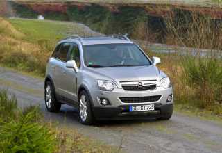 Opel Antara внедорожник 2007 - 2011