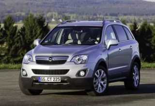 Opel Antara внедорожник 2011 - 2013