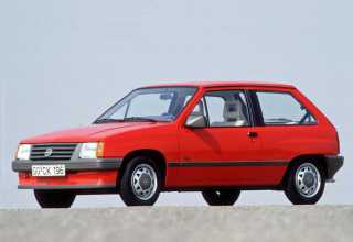 Opel Corsa хэтчбек 1985 - 1990