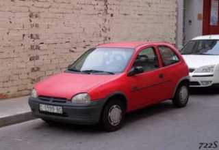 Opel Corsa хэтчбек 1993 - 1997