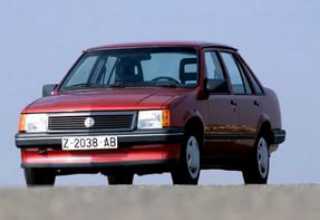 Opel Corsa седан 1990 - 1992
