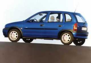 Opel Corsa хэтчбек 1993 - 1997