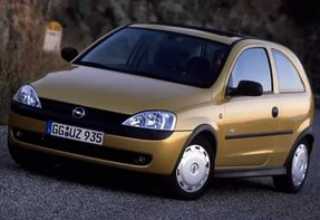 Opel Corsa хэтчбек 2000 - 2003