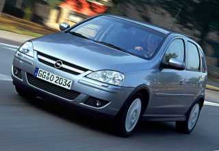 Opel Corsa хэтчбек 2003 - 2006