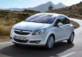 Opel Corsa хэтчбек 2011 - 