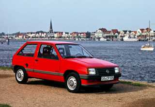 Opel Corsa хэтчбек 1983 - 1985
