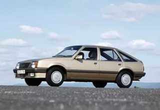 Opel Ascona хэтчбек 1984 - 1988