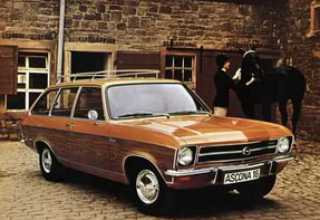 Opel Ascona универсал 1970 - 1975