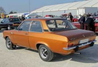 Opel Ascona  1970 - 1975