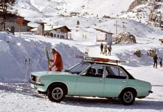 Opel Ascona седан 1975 - 1981