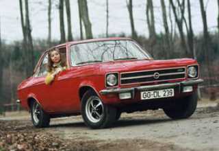 Opel Ascona  1970 - 1975