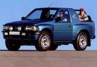 Opel Frontera внедорожник 1992 - 1995