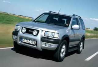 Opel Frontera внедорожник 1998 - 2004
