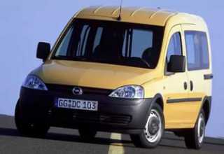 Opel Tour минивэн 2002 - 2004