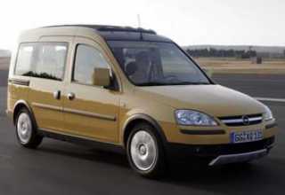 Opel Tour минивэн 2004 - 2011