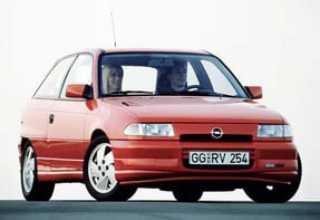 Opel Astra хэтчбек 1991 - 1994