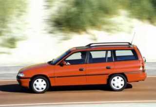 Opel Astra универсал 1991 - 1994