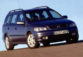 Opel Astra универсал 1998 - 2004